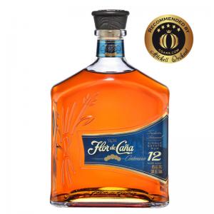 Flor de Cana 12 year old Rum - 40% 70cl