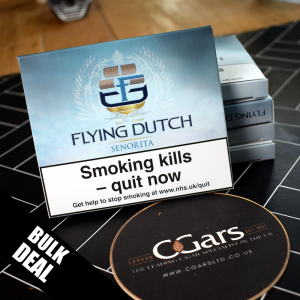 Flying Dutch Senoritas Cigar - 5 Packs of 10 (50) Bundle Deal