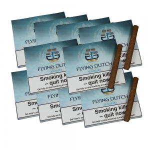 Flying Dutch Senoritas Cigar - 10 Packs of 10 (100) Bundle Deal