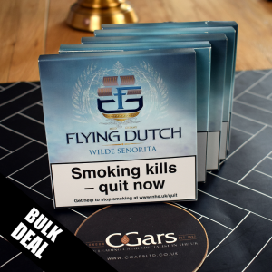 Flying Dutch Wilde Senoritas Cigar - 5 Packs of 10 (50) Bundle Deal