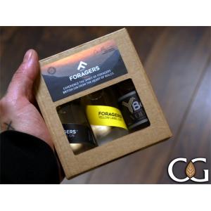 Foragers Gin & Vodka 3x5cl Gift Set