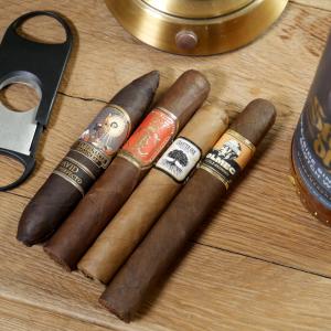 Foundation Selection Sampler - 4 Cigars