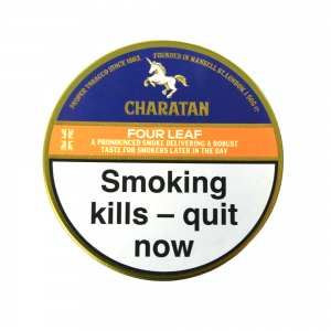 Charatan Four Leaf Pipe Tobacco 50g Tin (Dunhill Apertif)