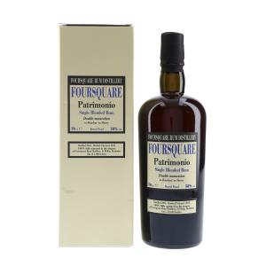 Foursquare 14 Year Old Patrimonio Rum - 70cl 58%