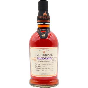 Foursquare Mandamus Exceptional Cask XXIX - 57% 70cl