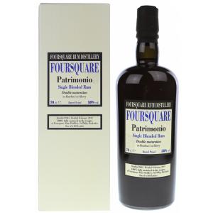 Foursquare 14 Year Old Patrimonio Rum - 70cl 58%