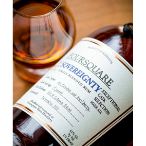 Foursquare Sovereignty Rum - 62% 70cl