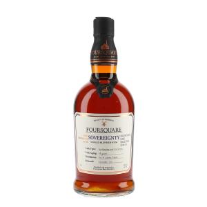 Foursquare Sovereignty Rum - 62% 70cl