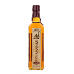 Foursquare Spiced Rum - 37.5% 70cl