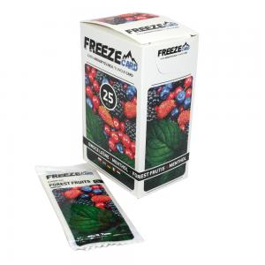 Freeze Card Flavour Card -  Forest Fruits & Menthol - Box of 25 - End of Line
