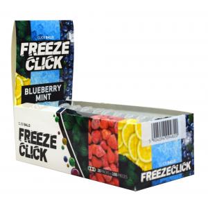 Freeze Click Flavour Click Balls - Blueberry Mint - 20 Packs