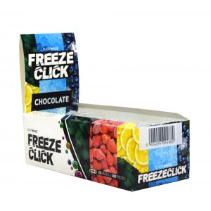Freeze Click Flavour Click Balls - Chocolate - 20 Packs
