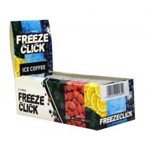 Freeze Click Flavour Click Balls - Iced Coffee - 20 Packs