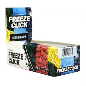 Freeze Click Flavour Click Balls - Ice Blast - 20 Packs