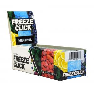 Freeze Click Flavour Click Balls - Menthol - 20 Packs