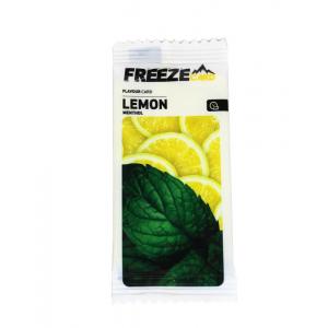 Freeze Card Flavour Card -  Lemon & Menthol - 1 Single - End of Line