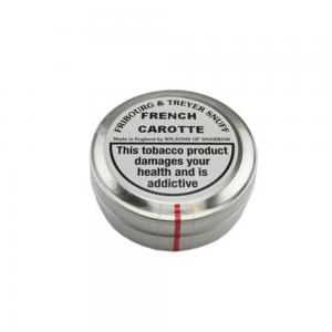 Fribourg & Treyer Snuff - French Carotte - Large Tin