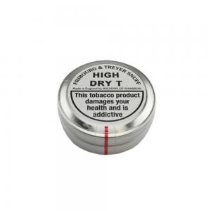 Fribourg & Treyer Snuff - High Dry T - Large Tin