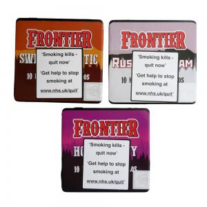 Frontier Tins Variety Sampler - 3 Tins of 10