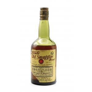 Old Smuggler 1950s Blended Scotch Whisky - 86 US Proof 4/5 Quart