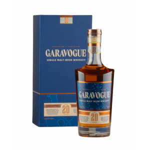 Garavogue 20 Year Old Irish Whiskey - 47% 70cl