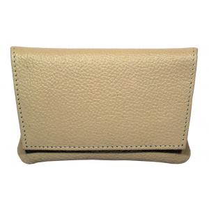 GBD Mini Sand Leather Patterned Roll Your Own Pouch (GBDP01)