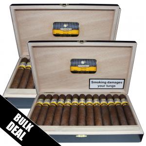Cohiba Maduro 5 Genios Cigar - 2 x Box of 25 (50) Bundle Deal