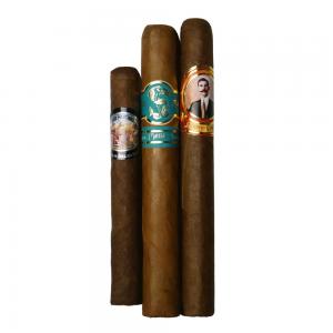 The Gentlemans Draw Sampler - 3 Cigars