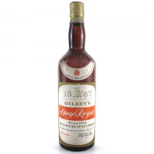 Gilbeys Spey 1950s Royal Fine Old Scotch Whisky - 70 Proof