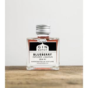 Gin Bothy Blueberry Gin Liqueur Miniature - 5cl 20%