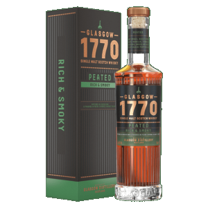 Glasgow 1770 Peated Distilled - 46% 50cl