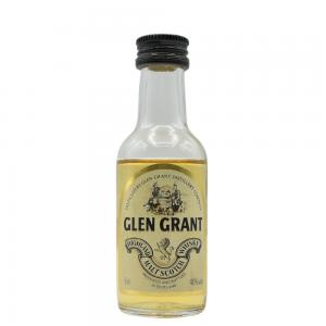 Glen Grant 1990s (Low Fill) Whisky Miniature  - 40% 5cl