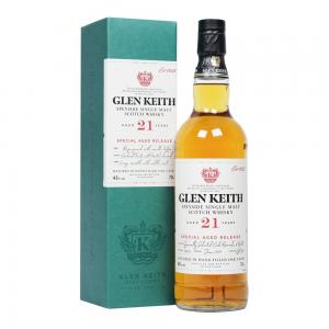 Glen Keith 21 Year Old Secret Speyside - 43% 70cl