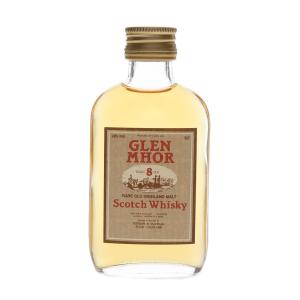 Glen Mhor 8 Year Old Bottled 1990s Gordon & MacPhail Miniature - 40% 5cl
