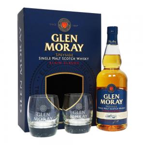 Glen Moray Classic Bottle & Glass Gift Set