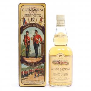 Glen Moray 12 Year Old Highland Light Infantry - 40% 75cl