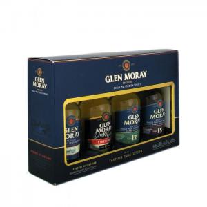 Glen Moray Heritage 4x5cl Gift Pack