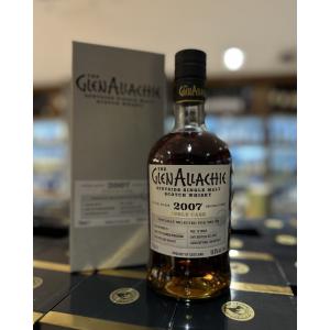 Glenallachie 15 Year Old Oloroso Puncheon Single Cask - 58% 70cl