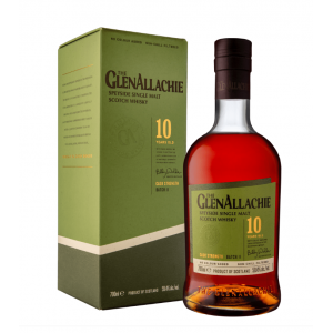 Glenallachie 10 Year Old Cask Strength Batch 11 - 59.4% 70cl
