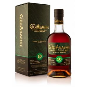 Glenallachie 10 Year Old Valley of the Rocks Cask Strength Batch 9 - 58.1% 70cl