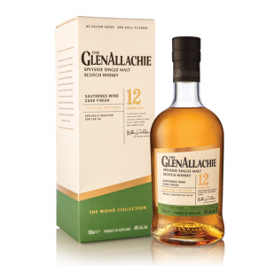 Glenallachie 12 Year Old Sauternes Wine Cask Finish - 48% 70cl