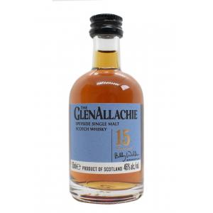 Glenallachie 15 Year Old Miniature - 46% 5cl