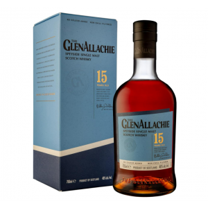 Glenallachie 15 Year Old - 46% 70cl