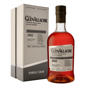 Glenallachie 2003 Pedro Ximenez Puncheon Sherry Single Cask Spirit of Speyside - 54.4% 70cl