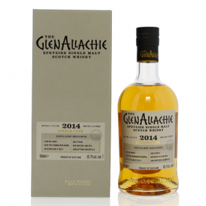Glenallachie 2014 8 Year Old Single Cask #803821 Distillery Exclusive - 63.7% 70cl