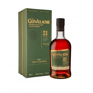 Glenallachie 21 Year Old Cask Strength Batch 7 - 51.9% 70cl