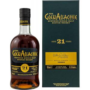 Glenallachie 21 Year Old Batch 3 Billy Walker - 51.5% 70cl