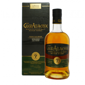 Glenallachie 7 Year Old Hungarian Oak Series - 48% 70cl