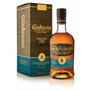 Glenallachie 8 Year Old Scottish Oak Series - 48% 70cl