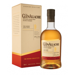 Glenallachie 9 Year Old Fino Sherry Cask Finish - 48% 70cl